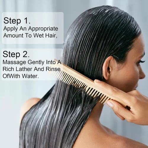 Miniatura 8 de Tgideas Juego de champú y acondicionador de biotina antiadelgazamiento para cabello adelgazante para mujeres y hombres, champú para fortalecer