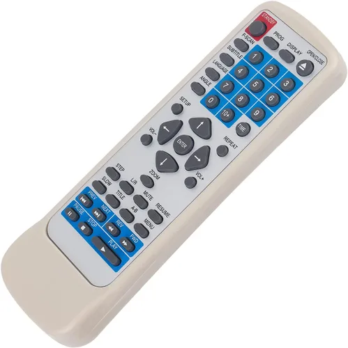Miniatura 3 de Allimity Mando a distancia reemplazado para reproductor de DVD PROTRON Avion DP200 PD007 800 1100 PD800 DP PD 200 007 PD1100
