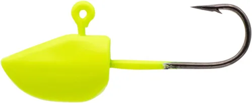 Miniatura 2 de Eurotackle ESR Nano Tungsten Ice Fishing Jig Enhanced Sonar Return 2 Pack Chartreuse