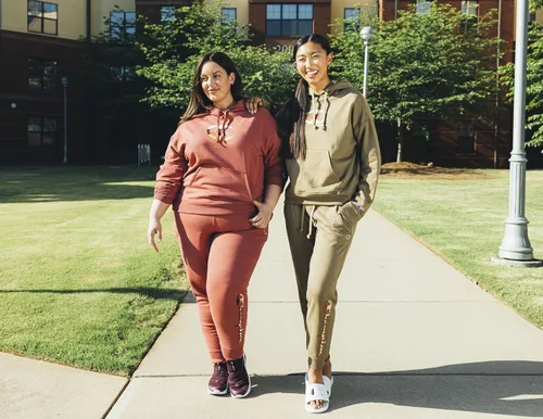 Miniatura 5 de Champion Women's Joggers, Powerblend, Fleece, Warm and Comfortable Joggers for Women, 29" (Plus Size Available)