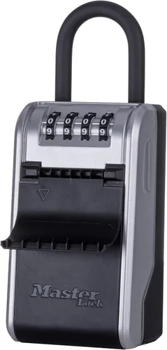 Miniatura 12 de Master Lock Caja de llaves de alta capacidad, dial de combinación, cable removible
