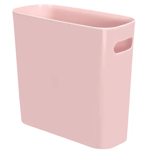 Miniatura 7 de Youngever Cubo de basura delgado de 1.5 galones, contenedor de basura de plástico, cubo de basura pequeño con asas para hogar, oficina, sala