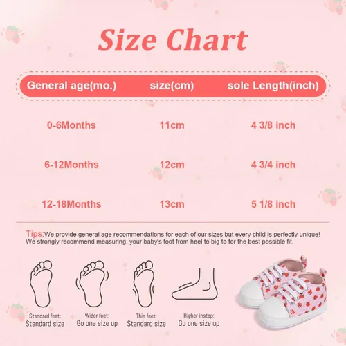 Miniatura 92 de KIDSUN zapatos deportivos altos hasta el tobillo para bebés, niños y niñas con suela antideslizante, suaves, para recién nacidos, zapatos