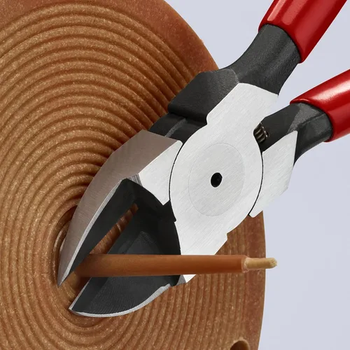 Miniatura 11 de KNIPEX Tools 9K 00 80 137 US Juego de alicates de corte de 3 piezas con 10 piezas portaherramientas