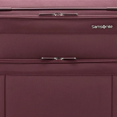 Miniatura 4 de Samsonite Lineate DLX Softside - Equipaje expandible con ruedas giratorias, Merlot, Merlot, Lineate Dlx Softside - Equipaje expandible con ruedas