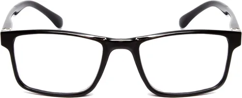 Miniatura 3 de Calabria L2007 - Gafas de lectura rectangulares de diseño para hombres y mujeres, lentes de lectura de una sola potencia, elegantes y duraderas