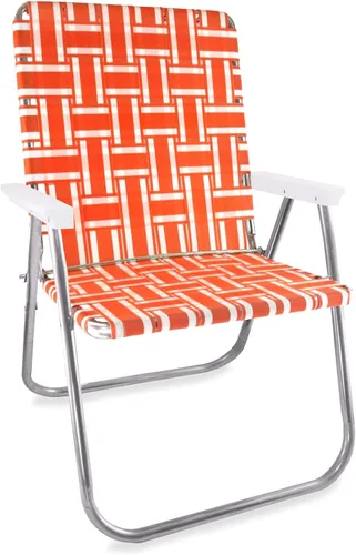 Miniatura 16 de Lawn Chair USA - Sillas de exterior para campamento, deportes y playa Lawn Chair USA - Sillas fabricadas con marcos de aluminio ligeros y cinchas