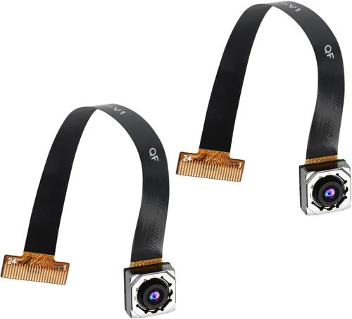 Miniatura 5 de 2 PCS OV5640 módulo de cámara, lente de enfoque automático de 120 ° lente de 5 megapíxeles para ESP32, STM32, computadora de placa única