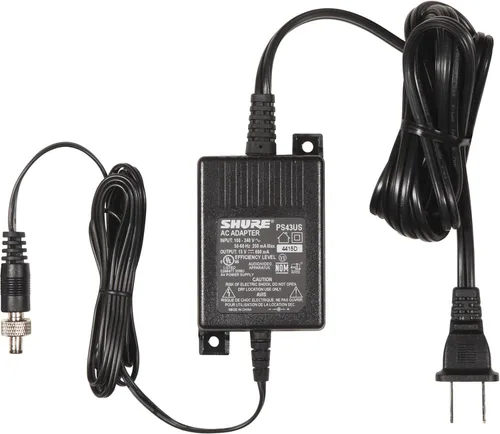 Miniatura 5 de Shure PS24US - Fuente de alimentación de repuesto para BLX4, BLX88, BLX4R, FP33, GLXD6, P2T, PG4, PGX4, PGXD4, SLX4, SLX4L y UABiasT
