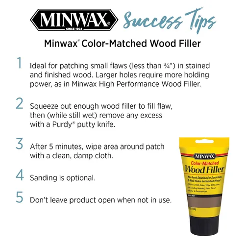 Miniatura 8 de Relleno de madera Minwax