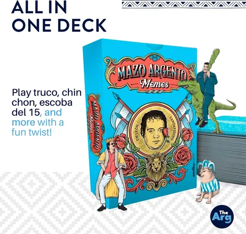 Miniatura 4 de Naipes españoles Juegos de cartas Friends - Baraja de cartas Meme Juegos familiares - Regalos de cumpleaños para mujeres - Regalos