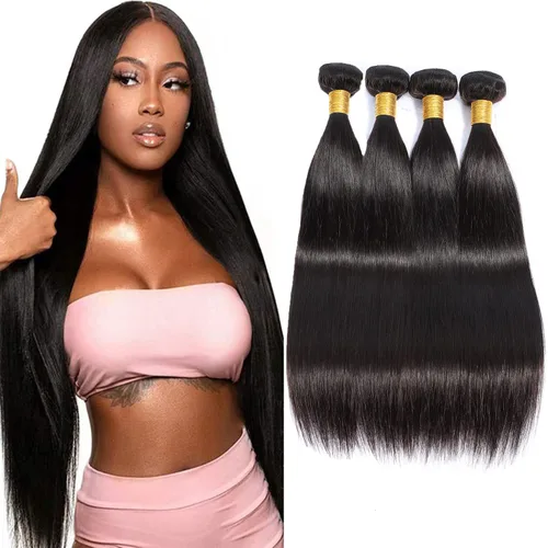 Miniatura 59 de Extensiones de pelo rizado brasileño de Selina, pelo virgen brasileño, 100 gramos/paquete, color natural (16 pulgadas, rizado)