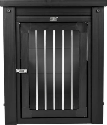Miniatura 19 de New Age Pet ECOFLEX InnPlace - Jaula para perros y mesa auxiliar, perrera estilo muebles de interior, para perros pequeños, medianos, grandes y XL