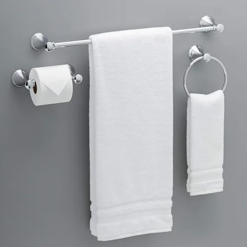 Miniatura 9 de Delta Faucet CLL63-PC Carlisle - Kit de accesorios de baño (3 piezas, cromado)