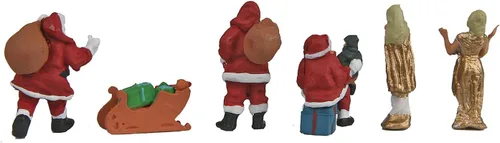 Miniatura 2 de Walthers SceneMaster Tren de figuras navideñas