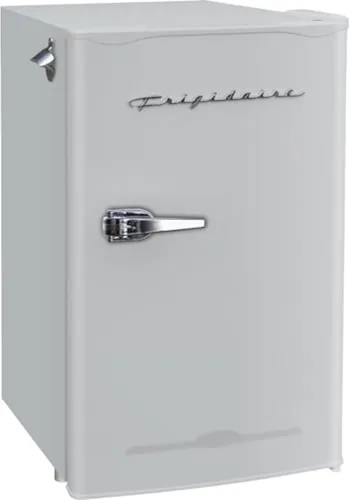 Miniatura 7 de FRIGIDAIRE EFR376-BLACK - Refrigerador de bar retro negro de 3.1 pies cúbicos con abrebotellas lateral