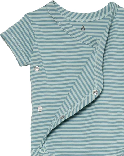 Miniatura 3 de Tienda Essentials Unisex Babies' Cotton Short-Sleeve Side Snap Bodysuit (Previously Tienda Aware), Pack of 3