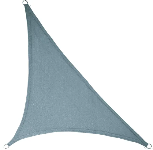 Miniatura 9 de Parasol triangular 12 x 12 x 12 pies, toldo estilo vela, bloqueador de UV para patio y exterior, de la marca LyShade, Azul cadete
