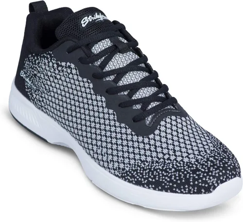 Miniatura 2 de KR Strikeforce Aviator BlackGrey Mens Bowling Shoe with FlexSlide Technology