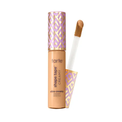 Miniatura 95 de tarte shape tape corrector cremoso – Cobertura completa, hidratante, fórmula de acabado mate natural para debajo de los ojos, ojeras, líneas finas