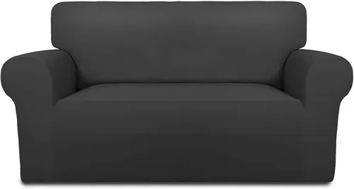 Miniatura 117 de PureFit - Funda superelástica con bolsillo p/protección de sofá/sillón - Suave cubierta de elastano antideslizante, lavable, c/base elástica, apta