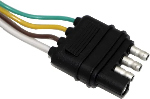 Miniatura 3 de Arnés de cableado de vehículo para Bruno ASL-250 ASL-275 Out-Sider, batería para levantar cable + adaptador de 4 pines