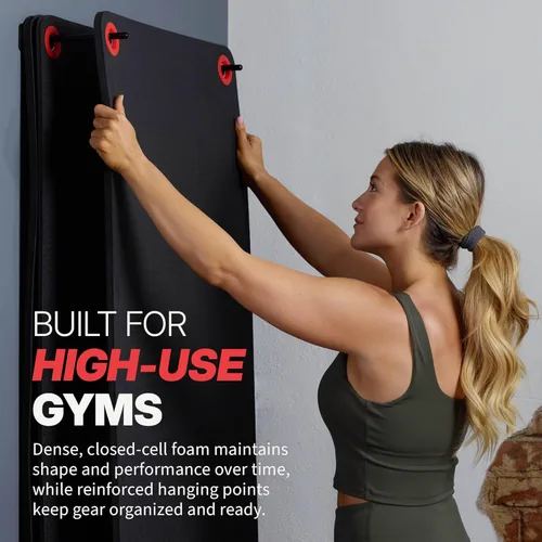 Miniatura 2 de SPRI Estera Colgante de Ejercicio, Estera de Fitness y Yoga para Clases de Fitness en Grupo, Calidad de Grado Comercial con Agujeros Reforzados 71