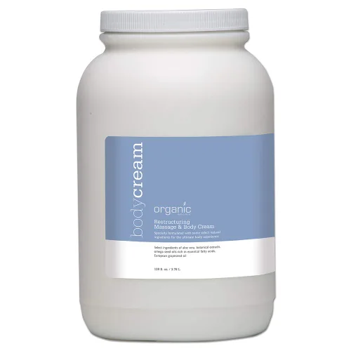 Organic Bath & Body Masaje reestructurante y crema corporal - 128 oz