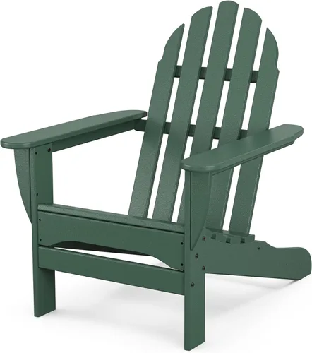 Miniatura 22 de POLYWOOD AD4030AR Silla clásica Adirondack para exteriores, polietileno, Aruba
