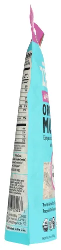 Miniatura 3 de ZEGO Foods Organic Superfood Avena y Muesli, certificado sin gluten (manzana y arándano) 13 onzas
