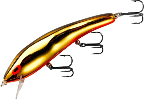 Miniatura 16 de Cotton Cordell Ripplin' Red Fin Crankbait - Señuelo de pesca, 4 1/2 pulgadas, 3/8 onzas Chrome Azul Back