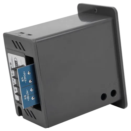 Miniatura 5 de Controlador de velocidad del motor DC 12-60V 10A, regulador de velocidad del motor eléctrico de marcha atrás hacia adelante Controlador de velocidad