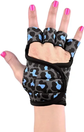 Miniatura 14 de G-Loves Guantes de entrenamiento G3 para mujer Ejercicio Gimnasio Fitness Levantamiento de Pesas Entrenamiento Culturismo Entrenamiento