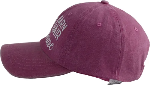 Miniatura 7 de Barn Hair Don't Care, gorra de béisbol bordada ajustable de algodón, regalos para amantes de los caballos para mujeres y hombres