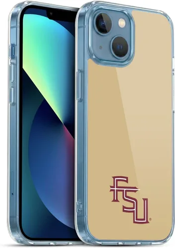 Miniatura 128 de Head Case Designs Funda de gel suave FSU Seminoles de la Universidad Estatal de Florida con licencia oficial compatible con Apple iPhone 13 Pro Max