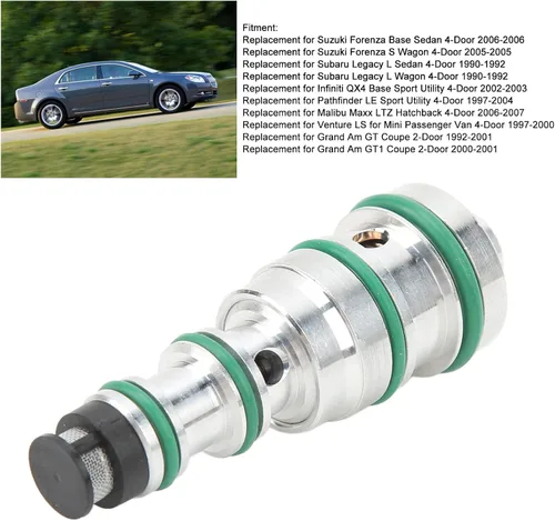 Miniatura 2 de EX 10461C Reemplazo de la válvula de control del compresor de CA para QX4 - Electroválvula de control de metal de alta sensibilidad, OE MT3407 MC