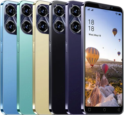 Miniatura 3 de Teléfono móvil 3G, pantalla de 5.0 pulgadas, sistema operativo Android 9.0, 16 GB ROM (SD a 128 GB), cámaras duales Dual SIM, teléfonos celulares