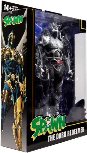 Miniatura 11 de McFarlane Toys Spawn The Dark Redeemer - Figura de acción de 7 pulgadas con accesorios
