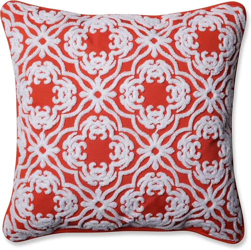Miniatura 41 de Pillow Perfect Trellis - Almohadas para interiores y exteriores, 2 unidades, lumbares, 11.5 x 18.5 pulgadas, color negro