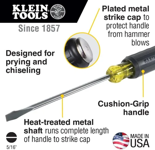 Miniatura 6 de Klein Tools Paquete de llave aislada y controlador de demolición