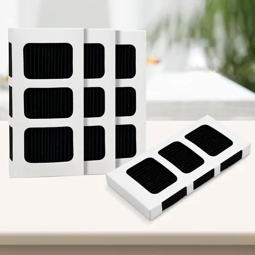 Miniatura 8 de Paquete de 4 filtros de aire de repuesto para refrigerador compatibles con Pureair Ultra 2 Frigidaire, Pure Air Ultra 2, Pureair Ultra ii