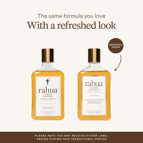 Miniatura 2 de Rahua Champú clásico para el cabello, 9.3 onzas líquidas, champú con ingredientes orgánicos para mujeres y hombres