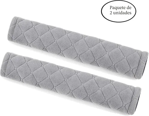 Miniatura 7 de Amooca Fundas Suaves para Cinturón de Seguridad del Automóvil Almohadillas de Hombro para Cinturón de Seguridad 2 PCS Ajuste Universal para Todos A
