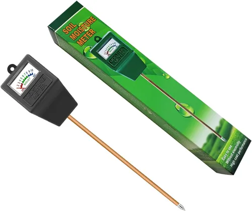 Miniatura 7 de Medidor de humedad del suelo, higrómetro de plantas, sensor de humedad de plantas, monitor de agua para plantas en maceta, jardín, granja, césped