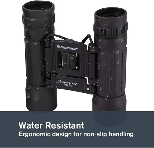 Miniatura 5 de Celestron LandScout - Binocular de techo (10 x 25 pulgadas)