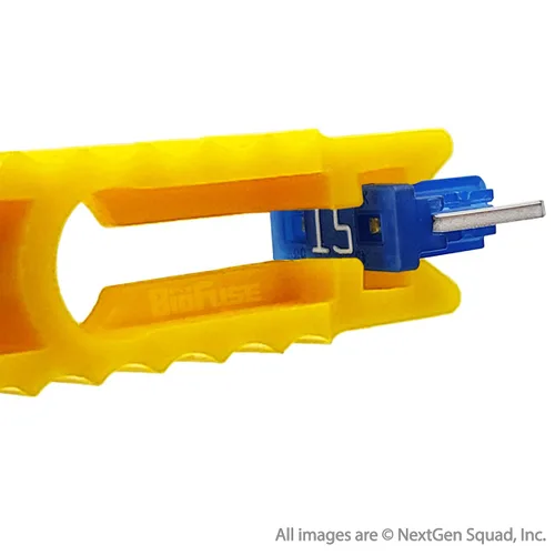 Miniatura 5 de Paquete surtido de 18 fusibles para automóvil de perfil bajo Mini ATT (juego de 18 fusibles LP-Mini Blade + extractor de fusibles) 2A 3A 5A 7.5A 10A
