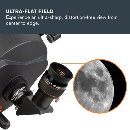 Miniatura 3 de Celestron 93451 Ultima Edge - Ocular de campo ultra plano parfocal de 0.591 in diseñado para enfocadores de 1.25 pulgadas, vistas increíblemente