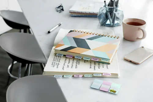 Miniatura 5 de Post-it Banderas, color degradado