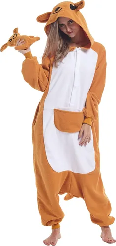 Miniatura 69 de Pijama unisex de una pieza para disfraz de animal