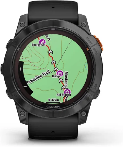Miniatura 6 de Garmin Fenix 7X Pro Solar (Slate/Negro) Multisport GPS Smartwatch Caja de regalo – Entrenamiento, seguimiento del sueño/salud – Incluye protectores